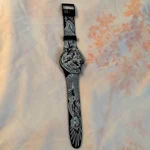 Swatch Limited Dragon Watch